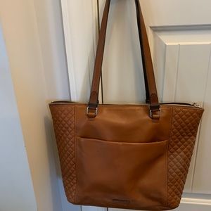 Vera Bradley Leather Tote